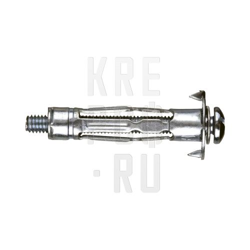 Дюбель металлический для пустотелых конструкций MOLLY 6*52 мм