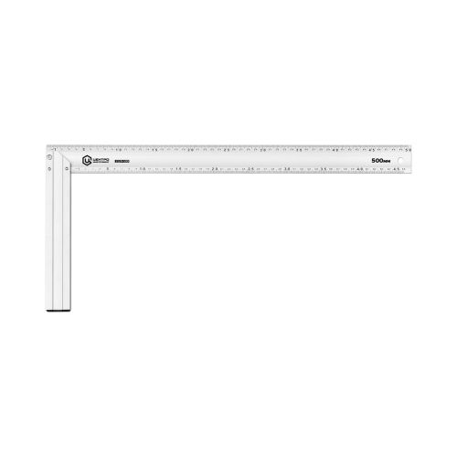 Угольник алюминиевый строительный двухсторонний 500мм ци 2129-500