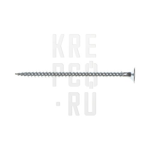 Саморез универсальный по металлу белый цинк PZ 3,5*32