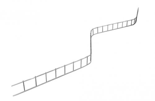 Фиксатор арматуры Змейка 50 мм из проволоки 4 мм, длинна 2 метра (под заказ)