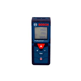 Дальномер лазерный BOSCH GLM 40 (0,15-40 м, точность 1.5 мм/40 м, 0,1 кг)