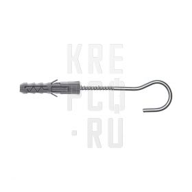 Дюбель с простым крюком 8*40