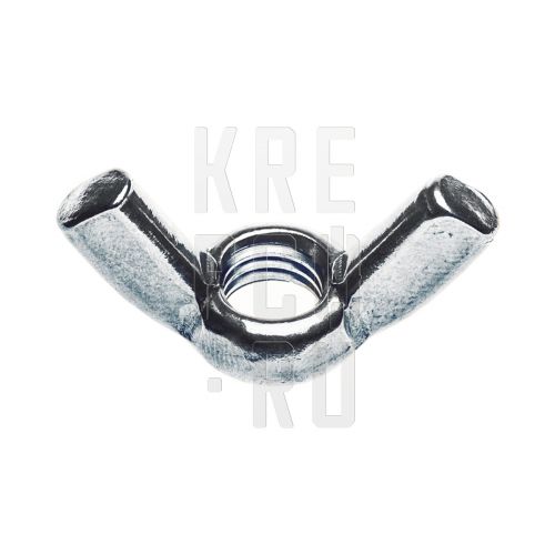 Гайка барашек DIN 315 (ГОСТ 3032-76) М8 цинк