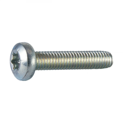 Винт DIN 7500 C резьбовыдавливающий, полукруглая голова М6*25 цинк